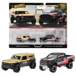 Product Mattel Hot Wheels®: Premium Car Culture - Ford Bronco  17 Ford F-150 Raptor (HRR77) thumbnail image