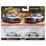 Product Mattel Hot Wheels®: Premium Car Culture - Lancia Rally 037  Fiat 131 Abarth (HRR81) thumbnail image