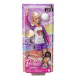 Product Mattel Barbie®: You Can Be Anything - Made To Move Volleyball Player Doll (HKT72) thumbnail image