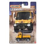 Product Mattel Matchbox®: Germany - Mercedes-Benz Unimog U300 Vehicle (HVV25) thumbnail image