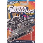Product Mattel Hot Wheels Fast  Furious: HW Decades of Fast - 67 El Camino Vehicle (HRW41) thumbnail image