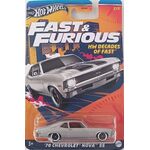 Product Mattel Hot Wheels Fast  Furious: HW Decades of Fast - 70 Chevrolet Nova SS Vehicle (HRW42) thumbnail image