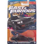 Product Mattel Hot Wheels Fast  Furious: HW Decades of Fast - Buick Grand National Vehicle (HRW43) thumbnail image