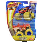 Product Fisher-Price Nickelodeon: Blaze and the Monster Machines Die-Cast - Action Blaze (HWY69) thumbnail image