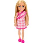 Product Mattel Barbie: Chelsea with Checked Dress  Blonde Hair Doll (HXM95) thumbnail image