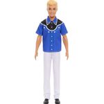 Product Mattel Barbie: Ken - Western Look with Blonde Hair Doll Fashionistas (HRH25) thumbnail image