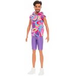 Product Mattel Barbie: Ken - Totally Brown Hair Doll Fashionistas (HRH26) thumbnail image