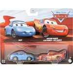 Product Mattel Disney Pixar: Cars - Sally and Lightning McQueen (Set of 2) (HTX07) thumbnail image