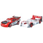 Product Mattel Disney Pixar: Cars Global Racers Cup - Lightning McQueen  Shu Todoroki (Set of 2) (HTX12) thumbnail image