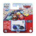 Product Mattel Disney Cars: Mini Racers - Jackson Storm Vehicle (HXY59) thumbnail image