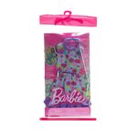 Product Mattel Barbie: Fashion Pack - Turquoise Skirt And Top With Flowers (HRH39) thumbnail image