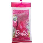 Product Mattel Barbie: Fashion Pack - Pink Dress with Hearts (HRH36) thumbnail image