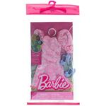 Product Mattel Barbie: Fashion Pack - Pink Dress with Blue High Heels (HRH40) thumbnail image