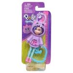 Product Mattel Polly Pocket: Friend Clips Doll with Hoodie Dyno (HRD62) thumbnail image