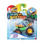 Product Mattel Hot Wheels Monster Trucks: Color Shifters - Piran-Ahhhh Vehicle (HVH85) thumbnail image