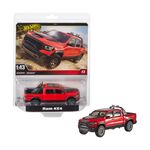 Product Mattel Hot Wheels: Premium Real Readers - Ram 4x4 1:43 Vehicle (HWT07) thumbnail image