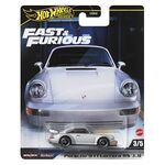 Product Mattel Hot Wheels Premium: Fast  Furious - Porsche 911 Carrera RS 3.8 (HRT97) thumbnail image