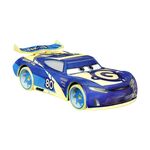 Product Mattel Disney Cars: Glow Racers - Dan Carcia Vehicle (HYM85) thumbnail image