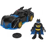 Product Mattel Imaginext: DC Super Friends - Shake  Spin Batmobile and Batman Figure Set (HRP08) thumbnail image