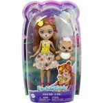 Product Mattel Enchantimals Mini Doll - Biloxi Bear  Trail (HTP81) thumbnail image