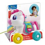 Product AS Baby Clementoni: Pull Along Baby Unicorn (1000-17813) thumbnail image