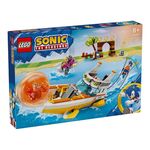 Product LEGO® Sonic the Hedgehog™: Tails’ Adventure Boat (76997) thumbnail image