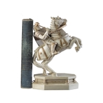 Product Harry Potter Wizard Chess Knight Bookend White thumbnail image