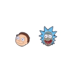 Product Rick and Morty Faces Cufflinks thumbnail image