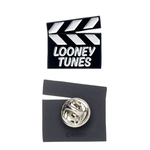 Product Looney Tunes Clapper Board Pin Badge thumbnail image