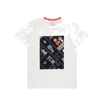 Product Nintendo 8bit Super Mario White T-shirt thumbnail image