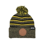 Product Harry Potter Hufflepuff Stripes Pom Pom Hat thumbnail image