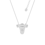 Product Disney Couture Winnie the Pooh White Gold-Plated Tigger Character Necklace thumbnail image