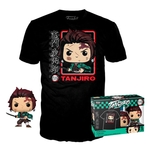 Product Funko Pop! & Tee Tanjiro Demon Slayer(Special Edition) thumbnail image