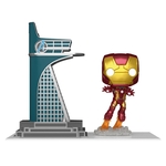 Product Φιγούρα Funko Pop! Marvel Avengers Tower & Iron Man thumbnail image