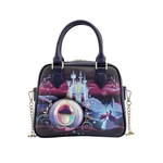 Product Loungefly Disney Cinderella Castle Series Chan Strap Crossbody Bag thumbnail image