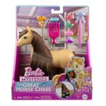 Product Mattel Barbie Mysteries: The Great Horse Chase - Brown Pony with Brunette Ponytail  (HXJ37) thumbnail image