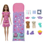 Product Mattel Barbie: Puppy Slumber Party Doll (HXN01) thumbnail image