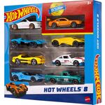 Product Mattel Hot Wheels: Hot Wheels 8 - Random Vehicles Set (HPV78) thumbnail image