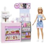 Product Mattel Barbie: You Can Be Anything - Coffee Shop Playset (HXN94) thumbnail image