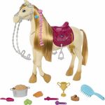 Product Mattel Barbie Mysteries: The Great Horse Chase - Dance and Show Horse / Cheval (HXJ42) thumbnail image