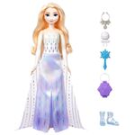 Product Mattel Disney: Frozen - Spin  Reveal Εlsa (HTG25) thumbnail image