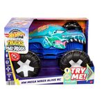 Product Mattel Hot Wheels: Monster Trucks Power Smashers - Mega-Wrex Alive RC (JBD90) thumbnail image