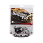 Product Mattel Hot Wheels: Premium Real Readers - Mercedes-AMG GT3 1:43 (HMD44) thumbnail image