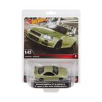 Product Mattel Hot Wheels: Premium Real Readers - Nissan Skyline GT-R (BNR34) V Spec II with Nismo Parts 1:43 (HMD47) thumbnail image