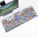 Product Minecraft World Desk Mat thumbnail image