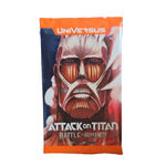 Product Universus CCG: Attack on Titan "Battle for Humanity" Booster thumbnail image