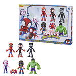 Product Hasbro Disney: Marvel Spidey and His Amazing Friends - Team Spidey and Friends Figure Collection Pack (Excl.F) (F1458)* thumbnail image