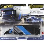 Product Mattel Hot Wheels: Premium Car Culture Team Transport - Sauber-Mercedes C9 Fleet Flyer (HRV41) thumbnail image