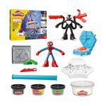 Product Hasbro Play-Doh Marvel: Spider-man - Launch And Slice Battle (F9827) thumbnail image