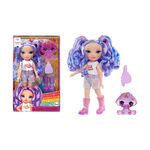 Product MGA Rainbow High: Littles - Amethyst Willow Doll (531234) thumbnail image